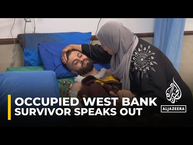 Survivor of Israeli raid speaks out: Mujahid Abadi says soldiers beat him despite injuries