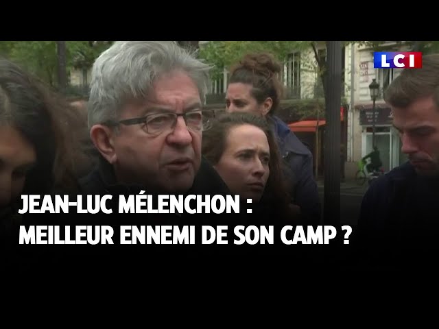 Jean-Luc Mélenchon : meilleur ennemi de son camp ?