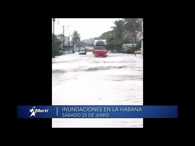 Inundaciones en La Habana