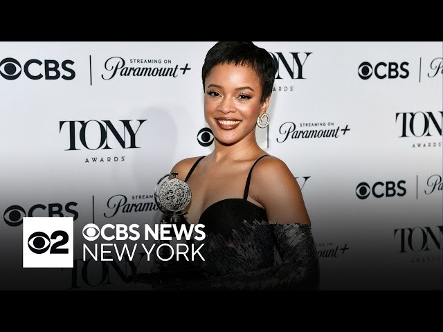 ⁣Rising Broadway stars come out on top at Tony Awards