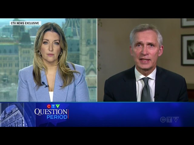 ⁣One-on-one with NATO Secretary-General Jens Stoltenberg | CTV Question Period