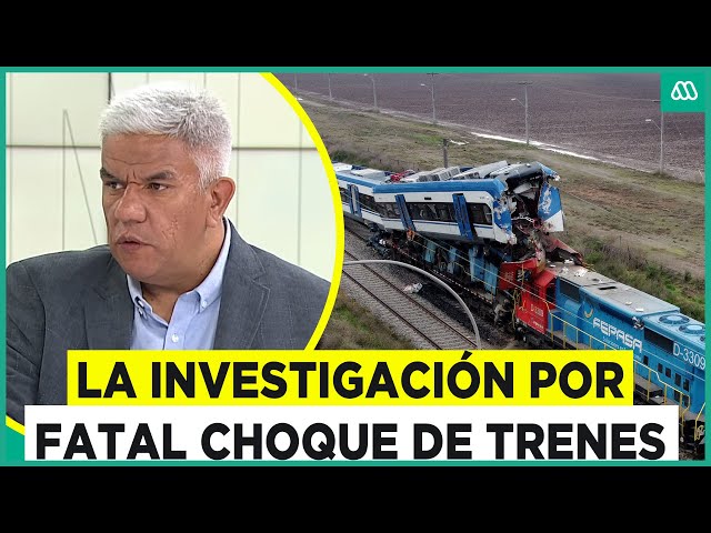 “Hay una contradicción”: Fiscal analiza los relatos de los imputados por fatal choque de trenes