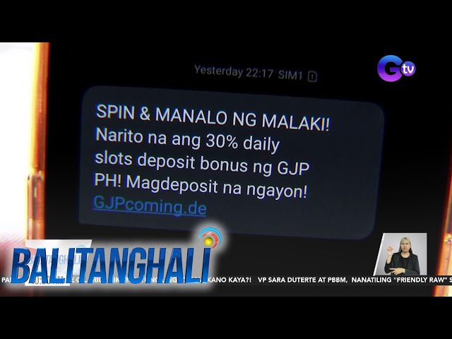 Mga telco, gustong pagpaliwanagin ng CICC tungkol sa naglipanang unregistered sim... | Balitanghali