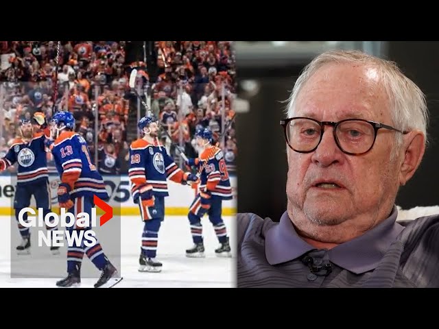 ⁣Legendary Edmonton Oilers broadcaster speaks about team's success