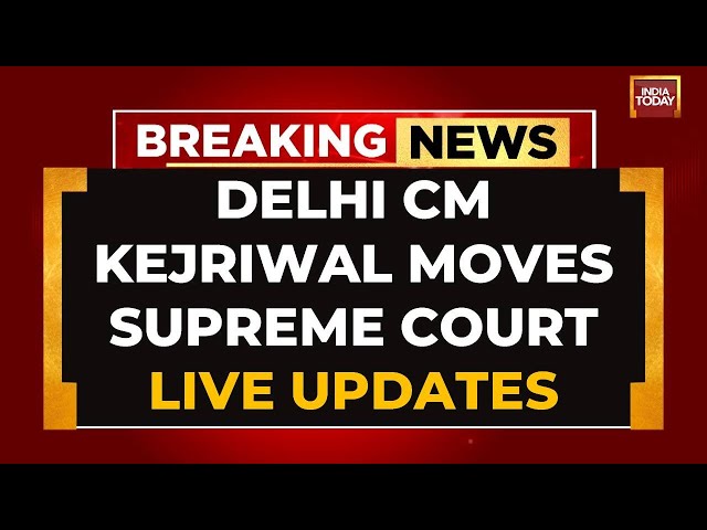 ⁣LIVE: Arvind Kejriwal News | Delhi CM Kejriwal Moves Supreme Court After HC Blocks His Bail Order