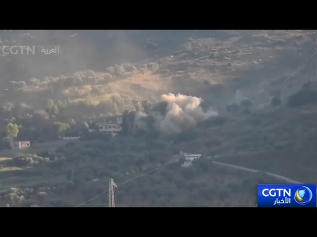 ⁣القوات الإسرائيلية ومسلحو حزب الله اللبناني يتبادلون شن هجمات على الأهداف العسكرية لبعضهما