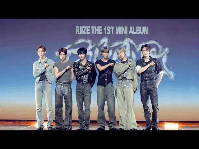 ⁣RIIZE release first mini album, will visit ASIA