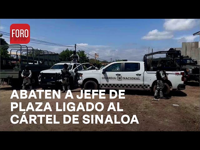 Abaten a jefe de plaza de grupo ligado al Cártel de Sinaloa - Las Noticias