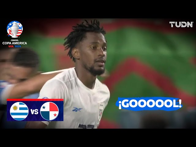 ¡MURILLO! ¡GOLAZO PANAMEÑO! | Uruguay 3-1 Panamá | Copa América 2024 - J1 | TUDN