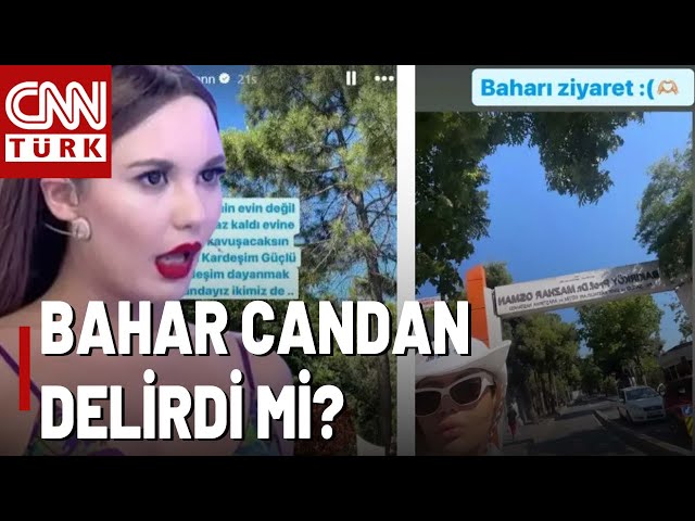 ⁣Bahar Candan Cezaevinde Değilmiş! Bahar Candan Bakırköy'deki Akıl Hastanesine Yatırıldı..