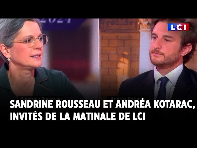 Sandrine Rousseau et Andréa Kotarac : le débat sur LCI