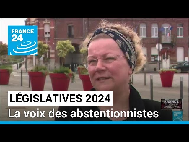 Législatives 2024 : la voix des abstentionnistes • FRANCE 24