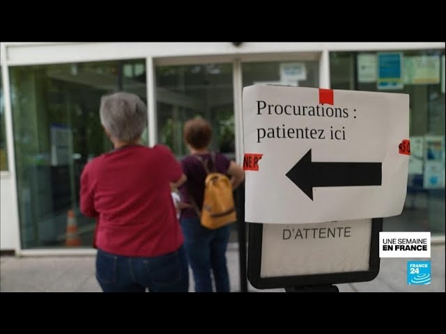 Législatives en France : un million de procurations enregistrées • FRANCE 24