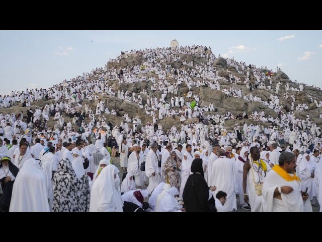 ⁣Plus de 1300 morts lors du pèlerinage du Hajj, cette année, en Arabie saoudite
