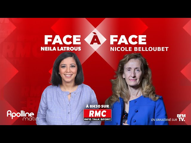  DIRECT - L'intégrale de l'interview de Nicole Belloubet, ministre de l'Éducation nat