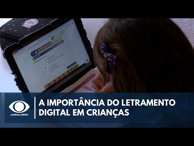 ⁣Especialistas explicam a importância do letramento digital nas crianças | Canal Livre