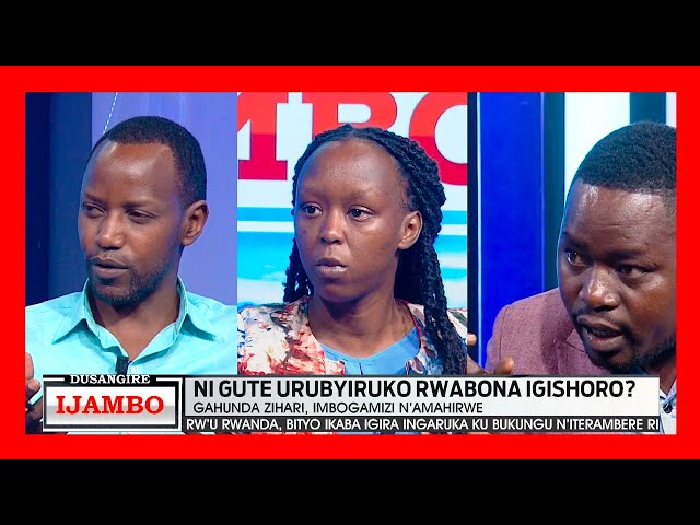 ⁣Dusangire Ijambo: Urubyiruko rubona rute igishoro? | Ese hari gahunda zihari zibafasha?