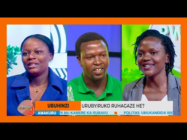 ⁣#WARAMUTSE_RWANDA: Urubyiruko rwitabira ubuhinzi ruhugurwa rute? | Ese amahirwe arimo angana iki?
