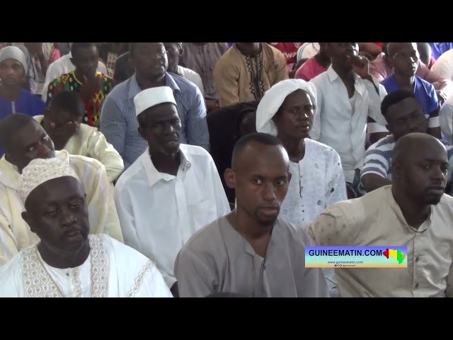 ⁣ Sermon du vendredi à la Mosquée Bilal de Nongo : suivez l'Imam Yamoussa Kaba