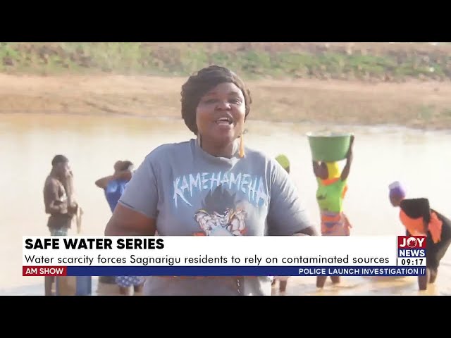 ⁣Thirsty Communities: Water scarcity forces Sagnarigu residents to rely on contaminated sources