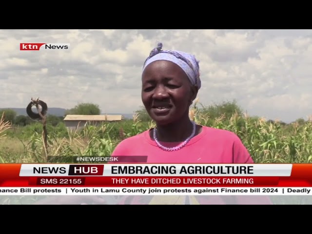 ⁣Baringo women embrace agriculture