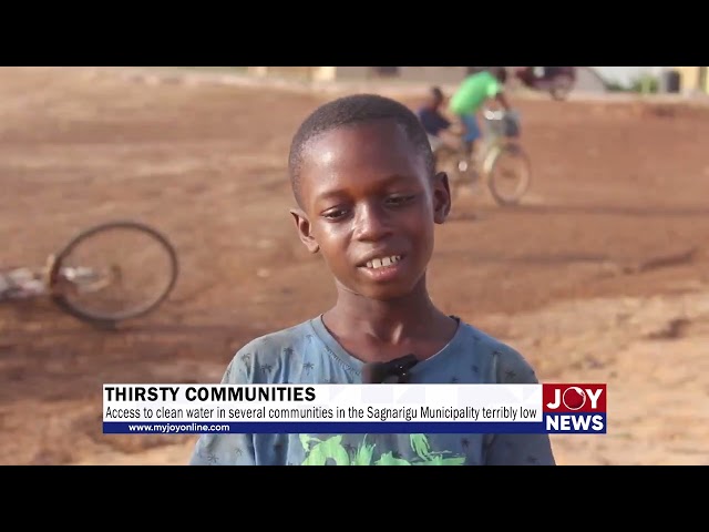 ⁣Thirsty Communities: Access to clean water in the Sagnarigu Municipality terribly low