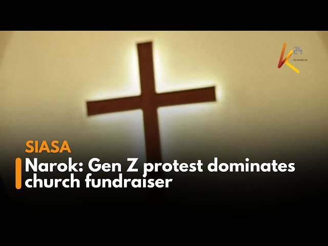 ⁣Gen Z protest over finance bill conversation dominates church fundraiser in Narok