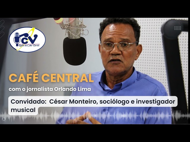 ⁣CAFÉ CENTRAL com César Monteiro, sociólogo e investigador musical. Tema: Festas de São João
