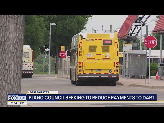 ⁣Plano leaders want to reduce payments to DART