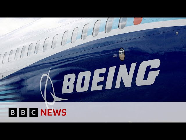 ⁣US prosecutors recommend Department of Justice brings criminal charges against Boeing | BBC News