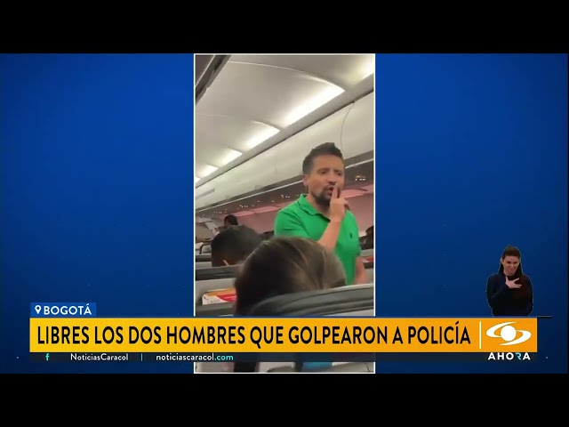 ⁣Intolerancia en un avión: pasajeros irrespetan a la autoridad y el hecho genera indignación