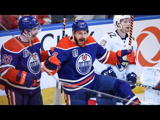 ⁣Edmonton Oilers on the cusp of making hockey history