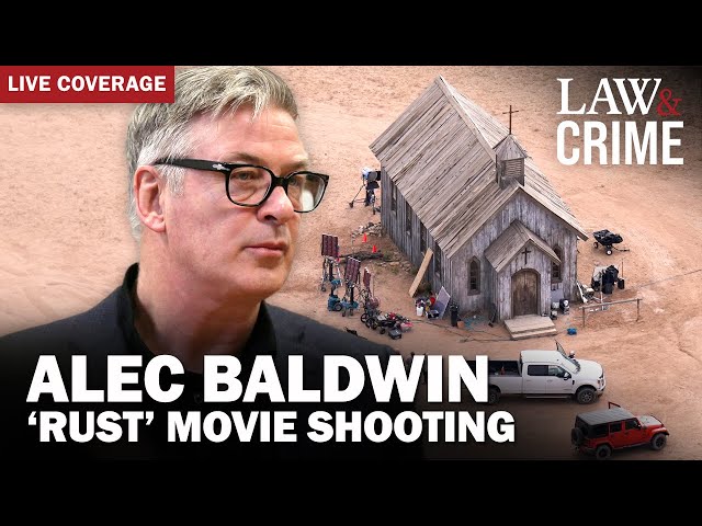 ⁣LIVE: Alec Baldwin ‘Rust’ Movie Shooting — Hearing