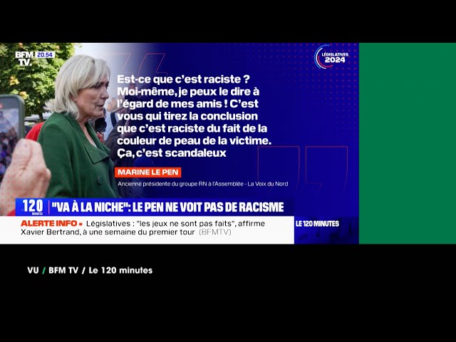 VU du 24/06/24 : M. Le Pen "raciste ?"