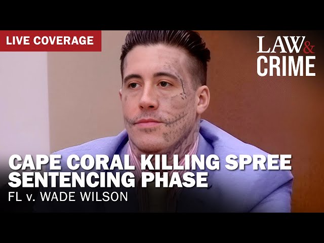 ⁣SENTENCING: Cape Coral Killing Spree Murder Trial — FL v. Wade Wilson