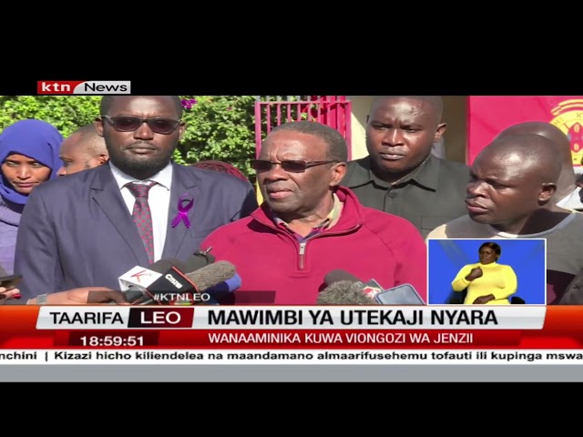 ⁣Mawimbi ya utekaji nyara yaibua hofu kuhusu demokrasia