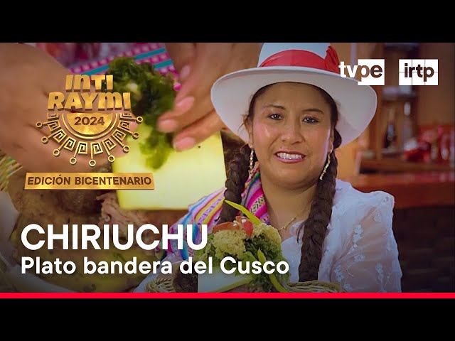 ⁣#IntiRaymixTVPerú: Esta es la preparación del Chiriuchu