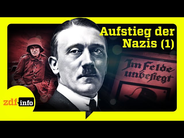 ⁣Der deutsche Abgrund (1918-1922): Geburtsstunde des Nationalsozialismus | ZDFinfo Doku