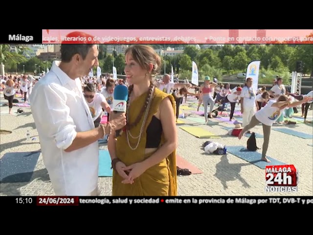 Noticia - Más de 6 millones de españoles practican yoga