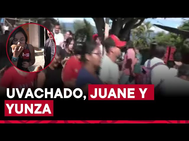 ⁣Fiesta de San Juan 2024: ciudadanos locales y extranjeros disfrutan en la amazonía peruana