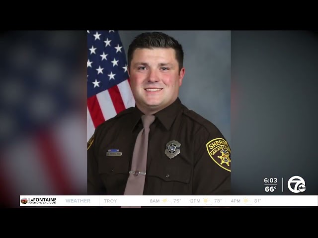 ⁣What we know about the Oakland County sheriff's deputy killed in the line of duty