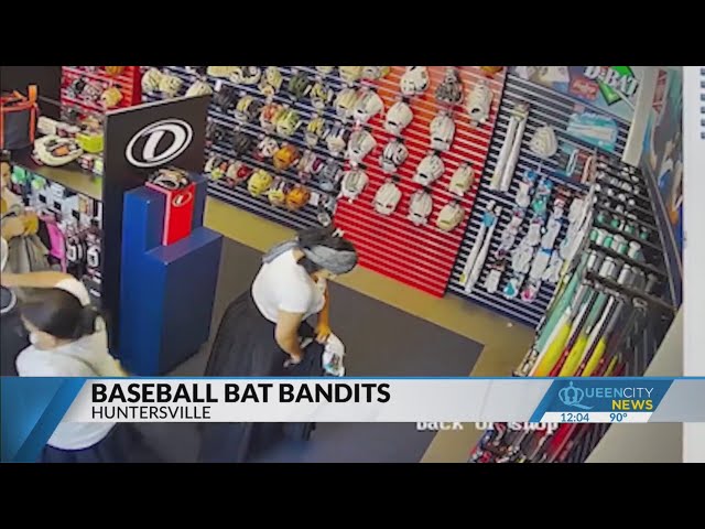 ⁣Caught: Huntersville thieves hid baseball up skirts