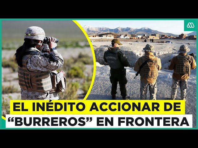 ⁣Intenso operativo en la frontera: El inédito accionar de "burreros" y combate al contraban