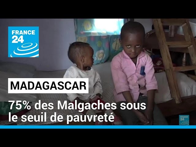 ⁣Pauvreté à Madagascar : un défi persistant • FRANCE 24