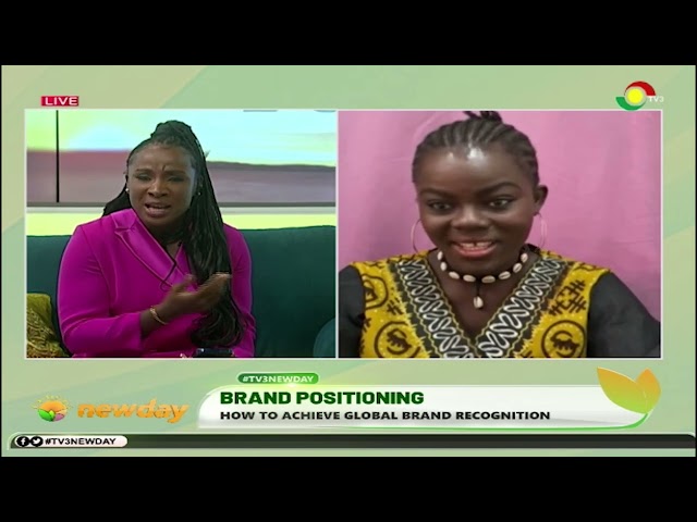 ⁣#TV3NewDay: A conversation on how to position your brand to achieve global recogition