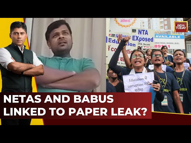 ⁣NEET Controversy: Paper Leak Mafia Exposed | PM's Emergency Attack On Opposition | News Track