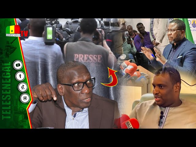 ⁣Dette fiscale des entreprises de Presse : la position ferme de Mamadou Diop Decroix contre...