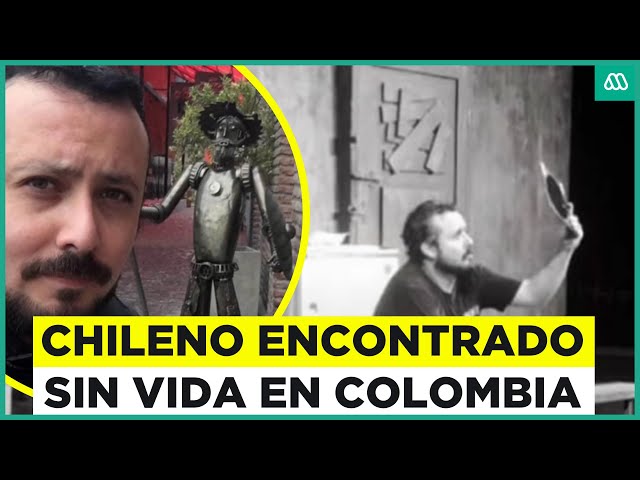 ⁣Chileno aparece sin vida en Colombia: Hombre andaba de vacaciones en Medellín