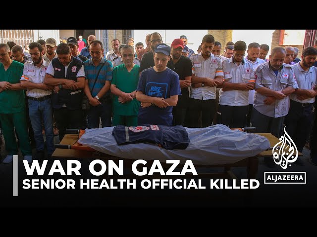 Israeli strike of the Daraj clinic in Gaza City kills senior health official