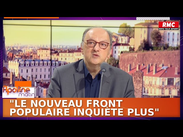 ⁣"Le Nouveau Front Populaire inquiète plus" les Français que le RN, décrypte Bernard Sananè